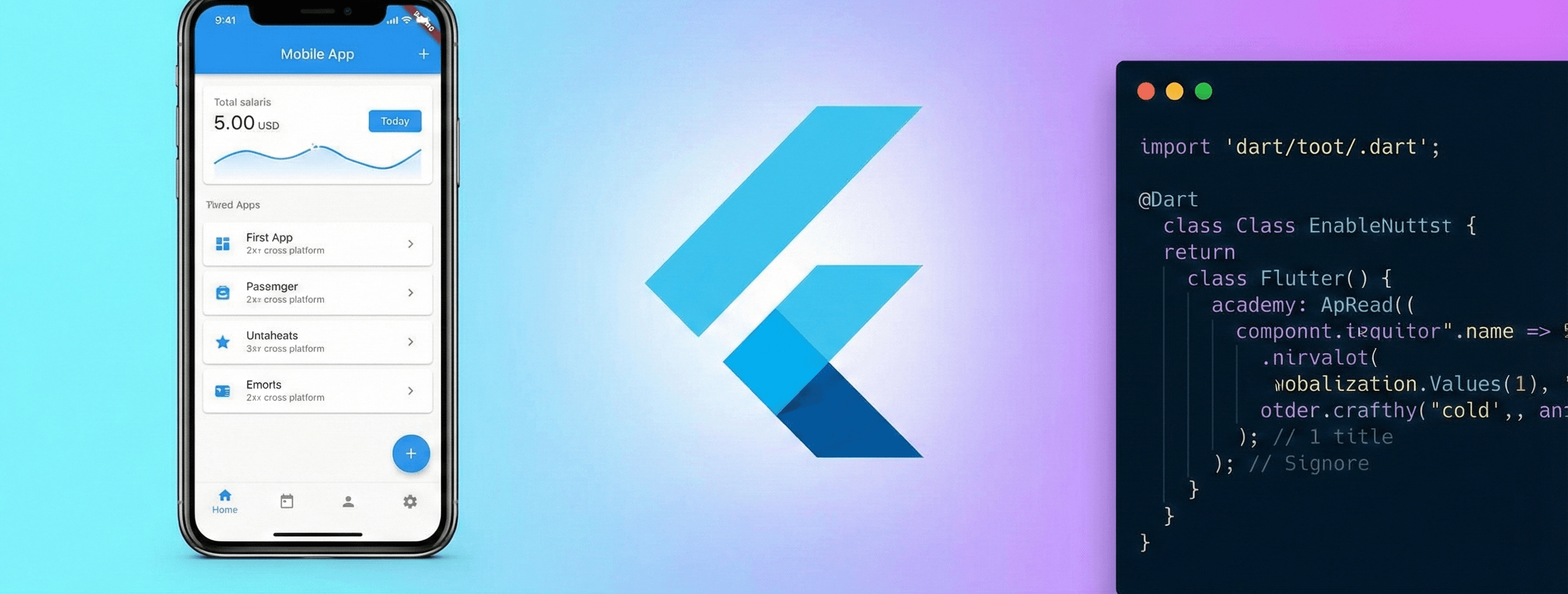 Flutter Mobile App Development